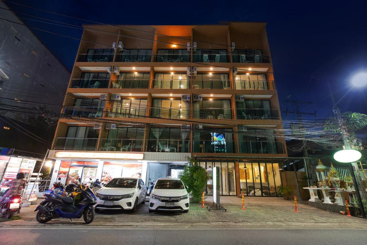 Icheck Inn Sky Beach Ao Nang Krabi Eksteriør billede