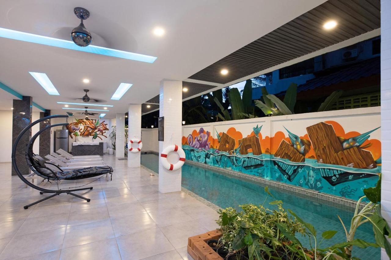 Icheck Inn Sky Beach Ao Nang Krabi Eksteriør billede