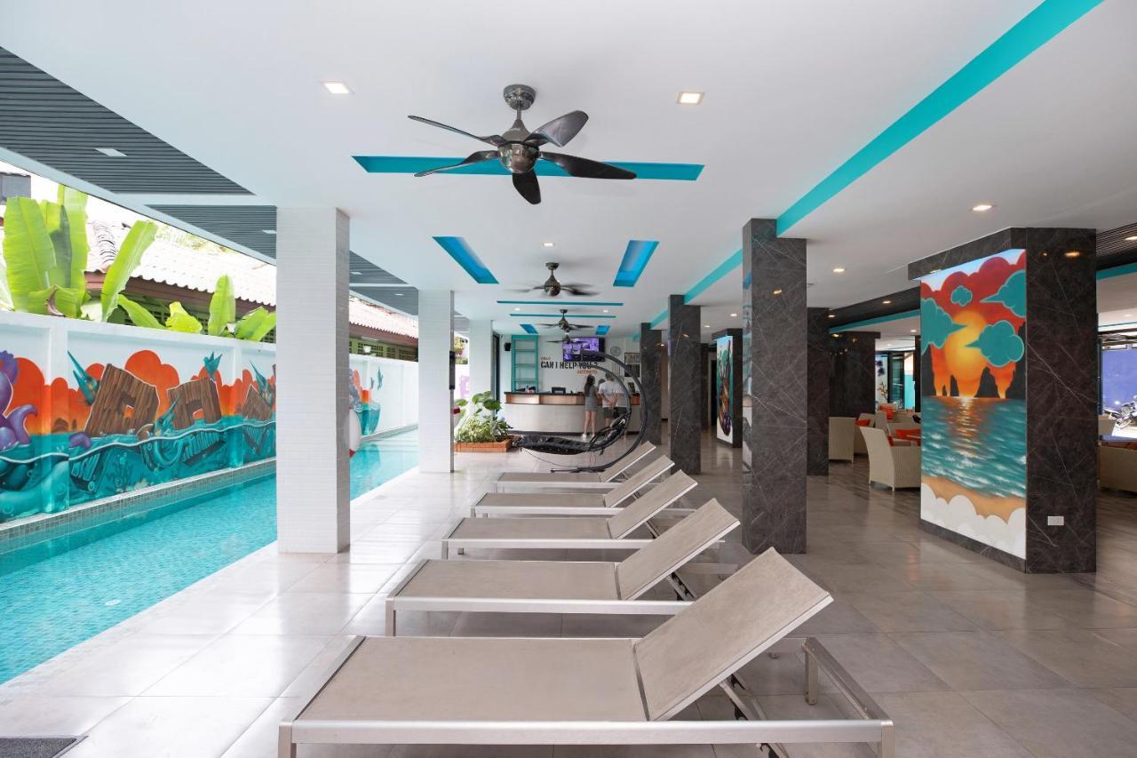 Icheck Inn Sky Beach Ao Nang Krabi Eksteriør billede