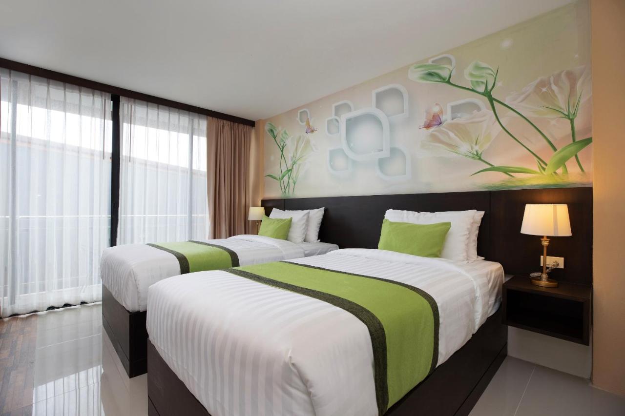 Icheck Inn Sky Beach Ao Nang Krabi Eksteriør billede